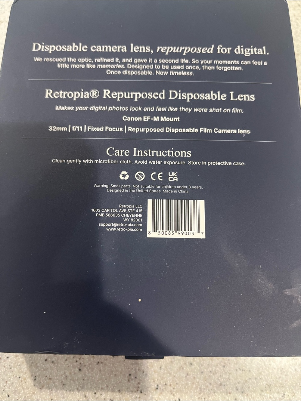 Retropia Camera Lens - Picture 2 of 2